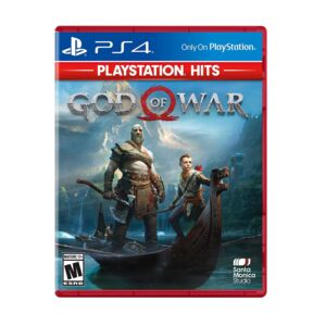 Sony God of War Hit Game for Playstation 4 Sony God of War Hit Game for Playstation 4